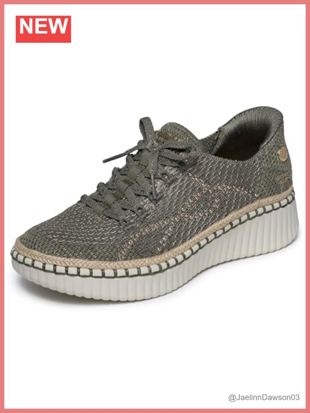 Womens Fashion Sneakers Air-Cooled Memory Foam Slip-On Stretch Fit Vegan